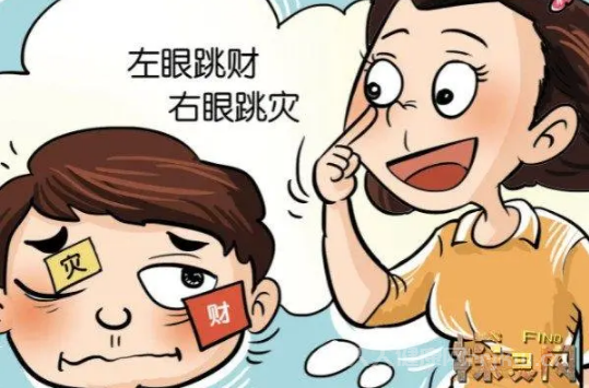 男人右眼跳災還是跳財