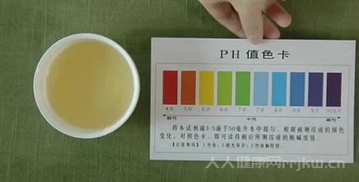尿液ph值正常范圍