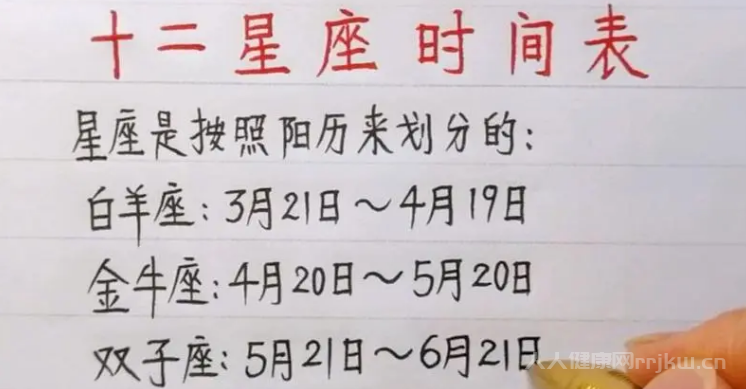 星座是按陰歷還是陽歷來算的