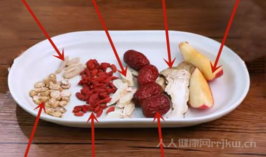麥冬黃芪黨參紅糖煮雞蛋的功效