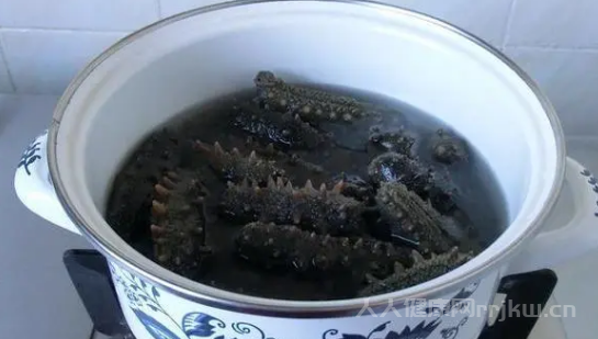 發好的海參煮幾分鐘能吃