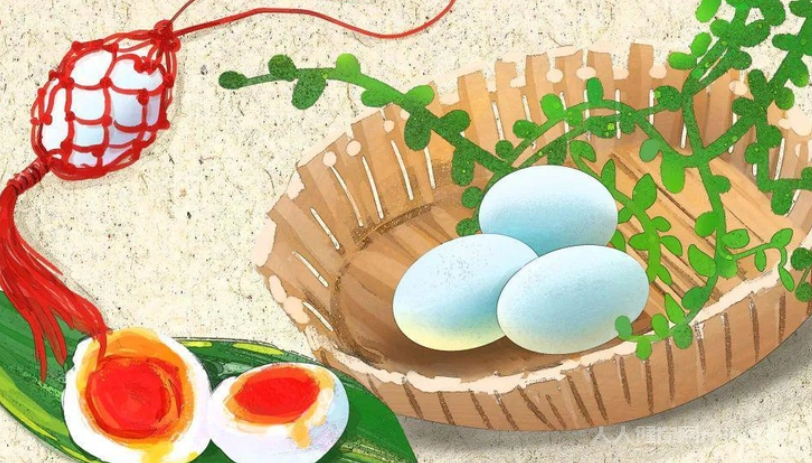 立夏為什么要吃蛋呢