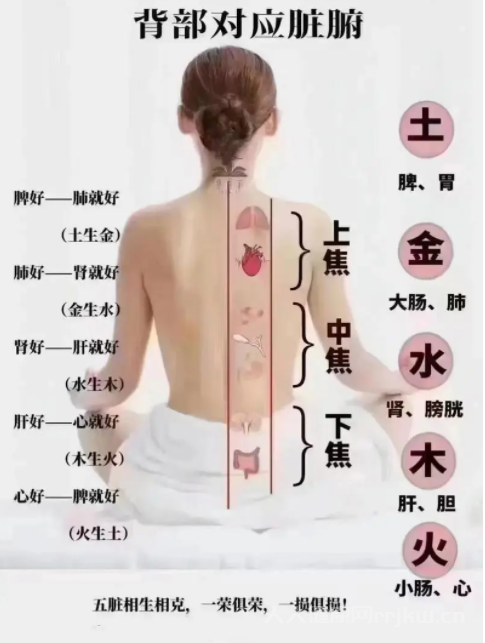 背部刮痧的好處與禁忌