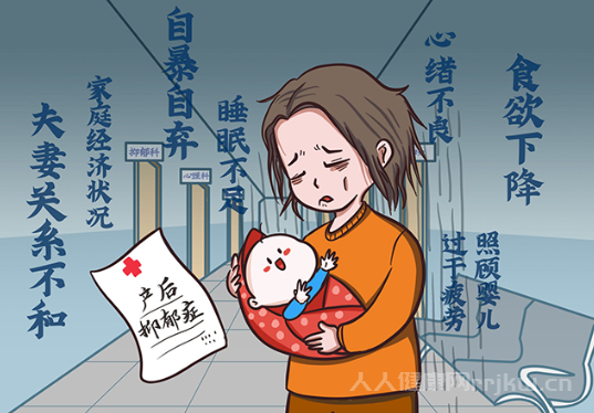 什么是產后抑郁癥