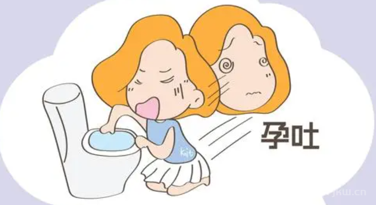 女生懷孕前三個月為什么會孕吐