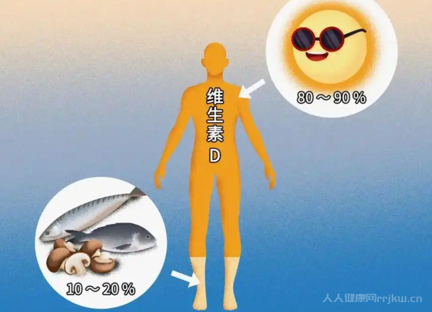 維生素D為啥不建議晚上服用