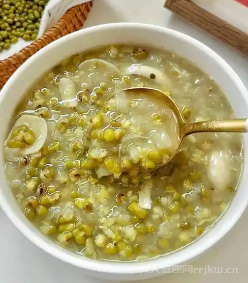 綠豆大米粥的食用禁忌是什么？