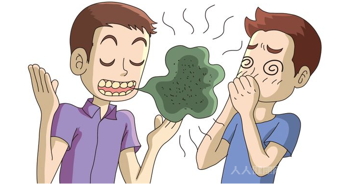 口臭是由什么原因導致的